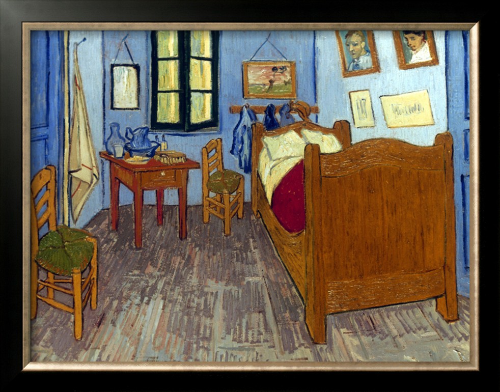 BEDROOM, 1889 - Van Gogh Painting On Canvas